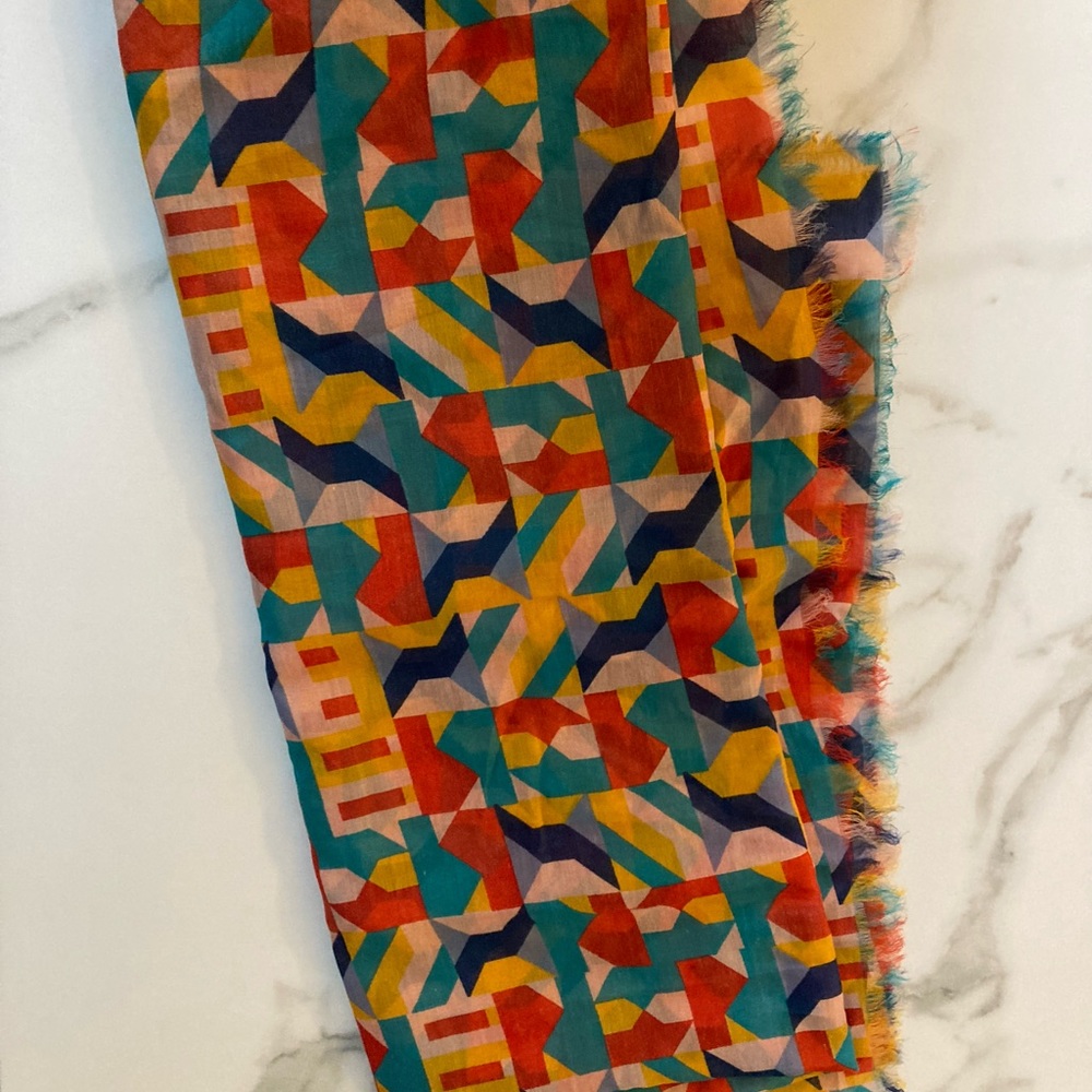 Bright & Colorful Scarf - Picture 2 of 2